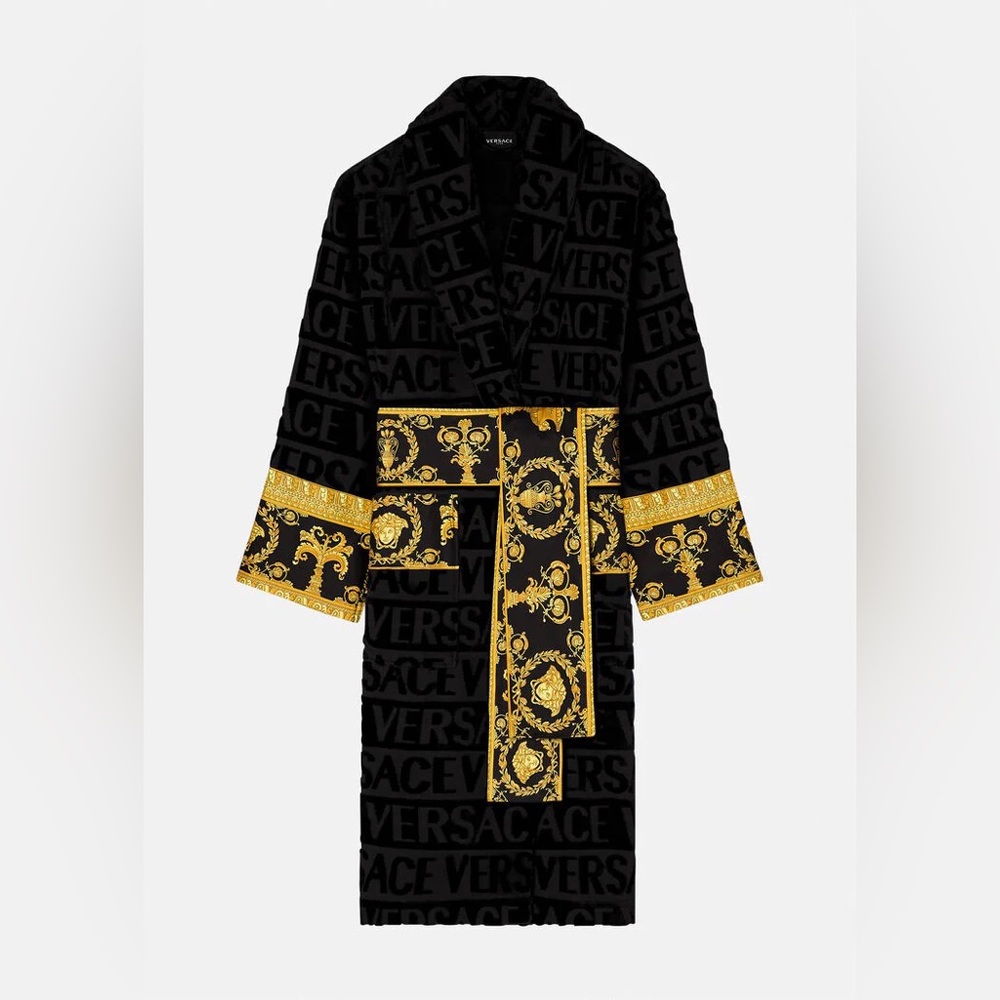 Versace Baroque Robe